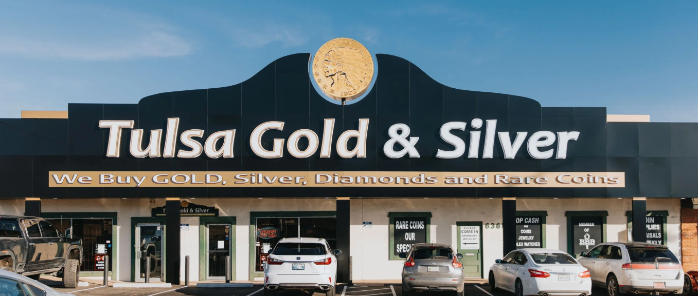 Tulsa Gold & Silver Storefront
